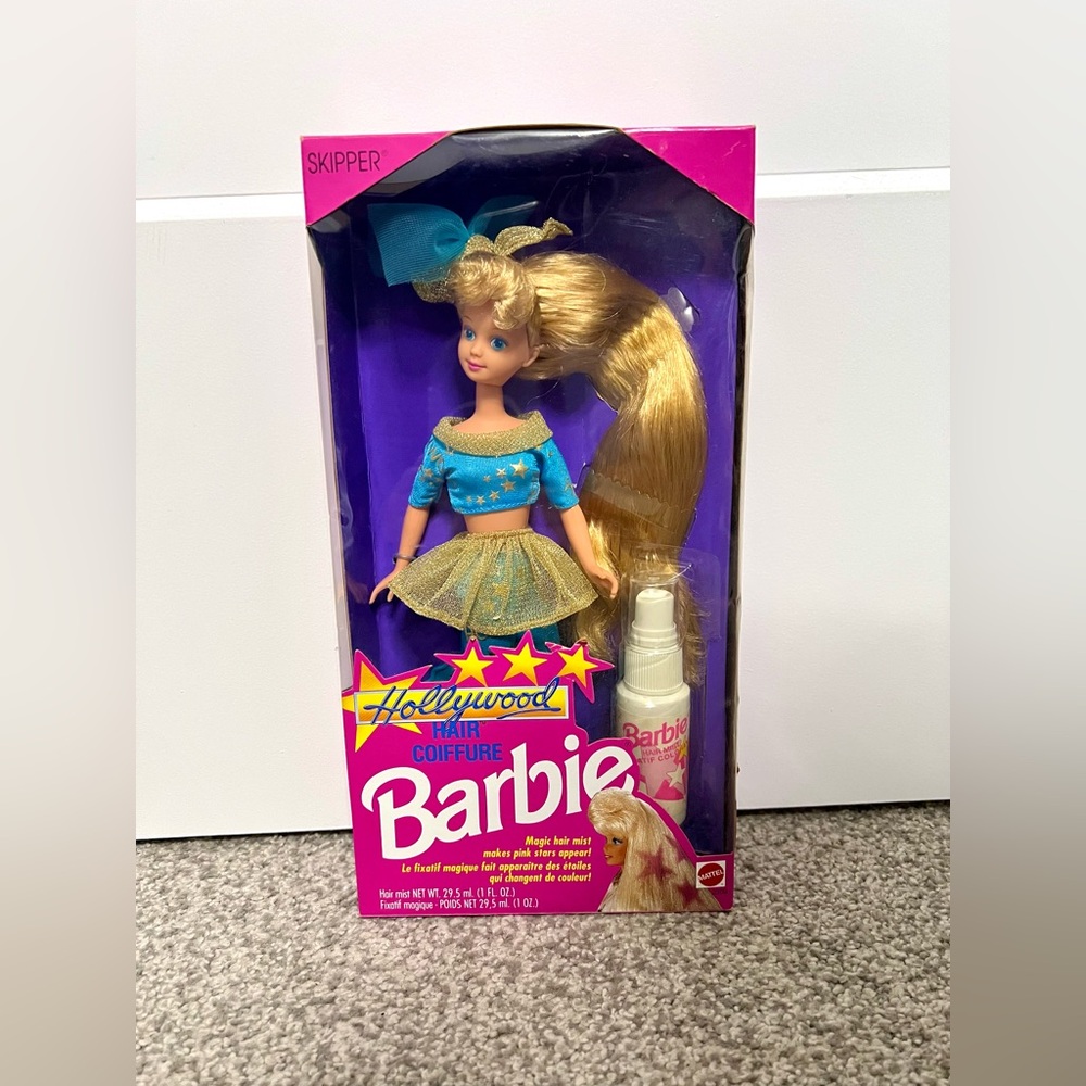 1992 Hollywood Hair Skipper doll
